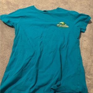 Teal Short Sleeve Women's Tee
